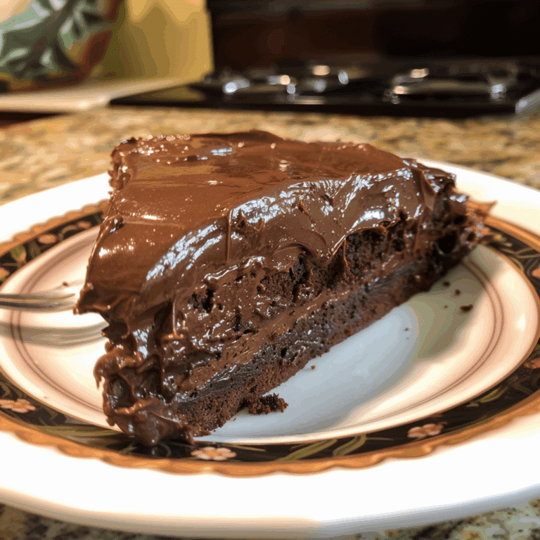 3 Ingredient Chocolate Cake