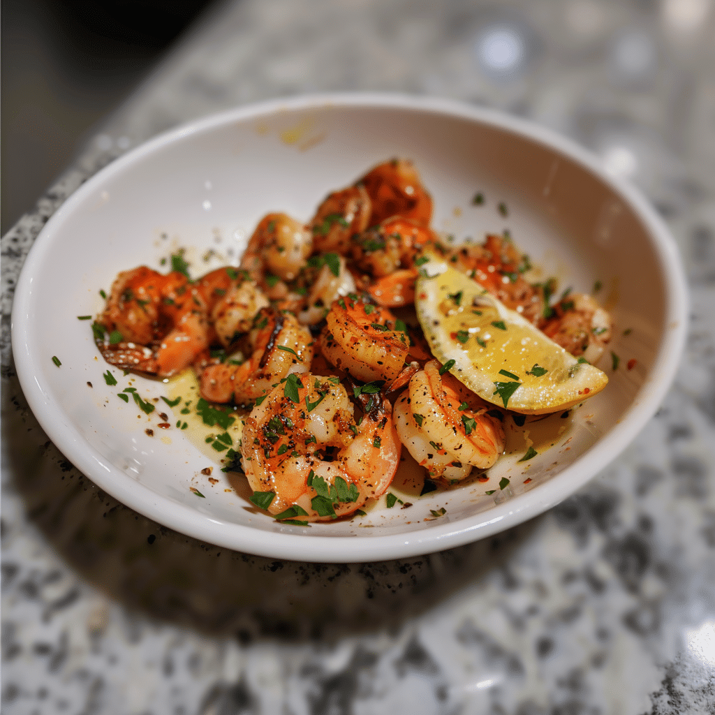 Hawaiian Garlic Shrimp Recipe