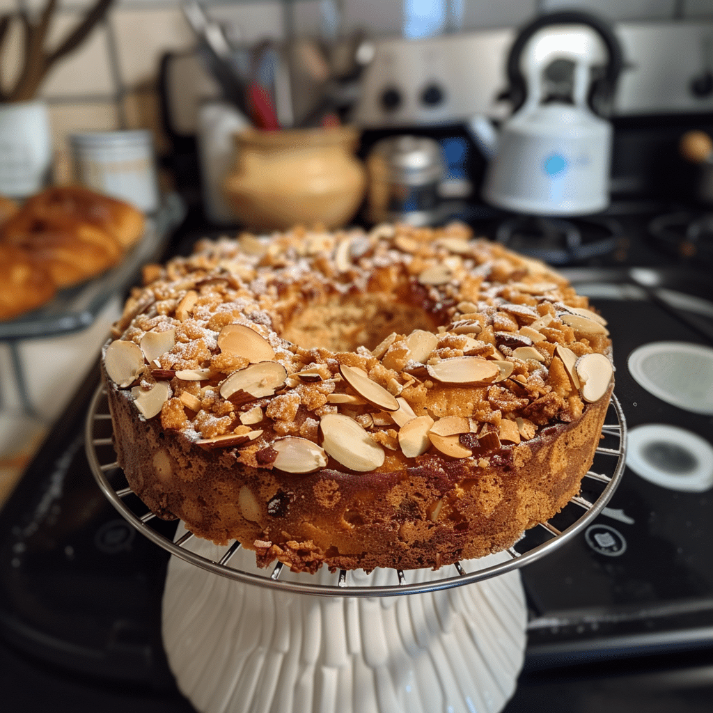 Almond Coffee Cake