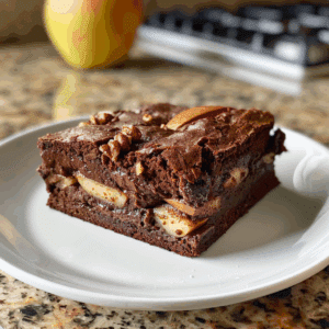 Apple Cocoa Cake