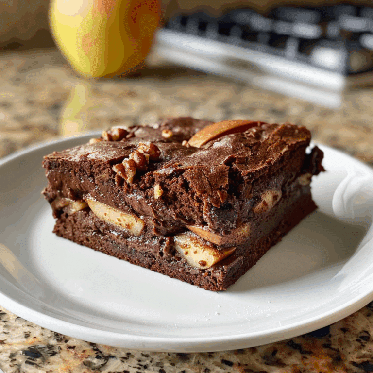 Apple Cocoa Cake