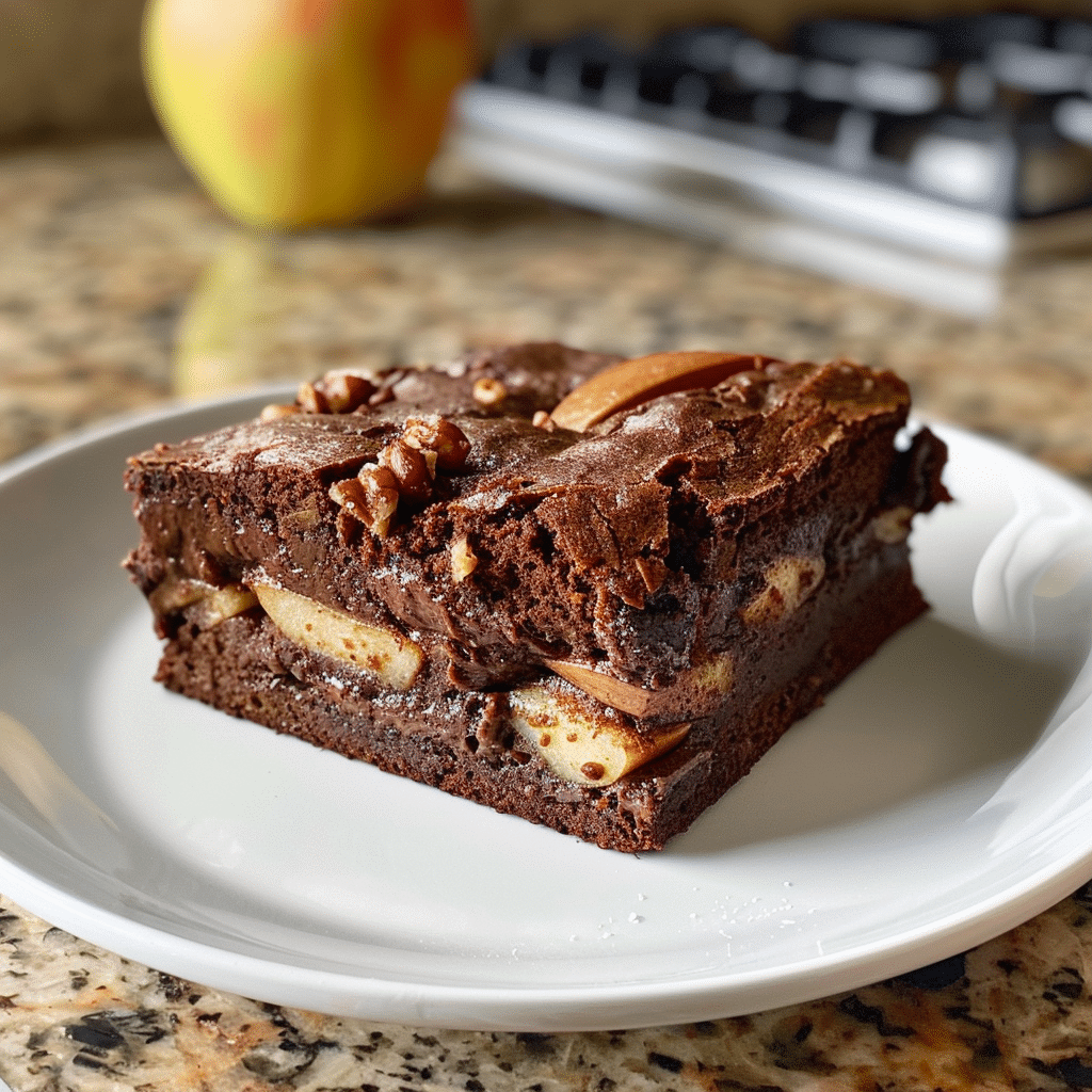 Apple Cocoa Cake