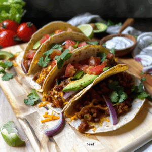 Beefless Vegan Tacos