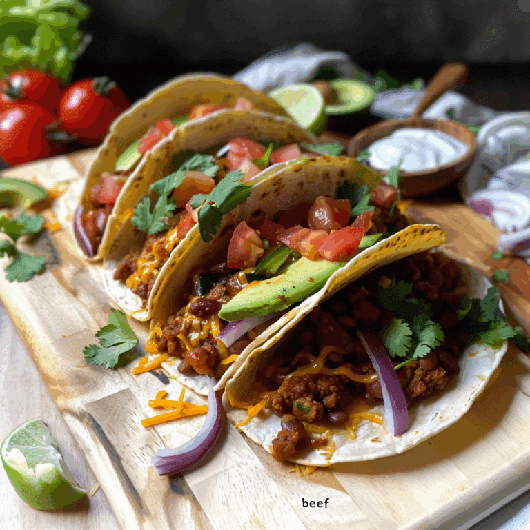 Beefless Vegan Tacos