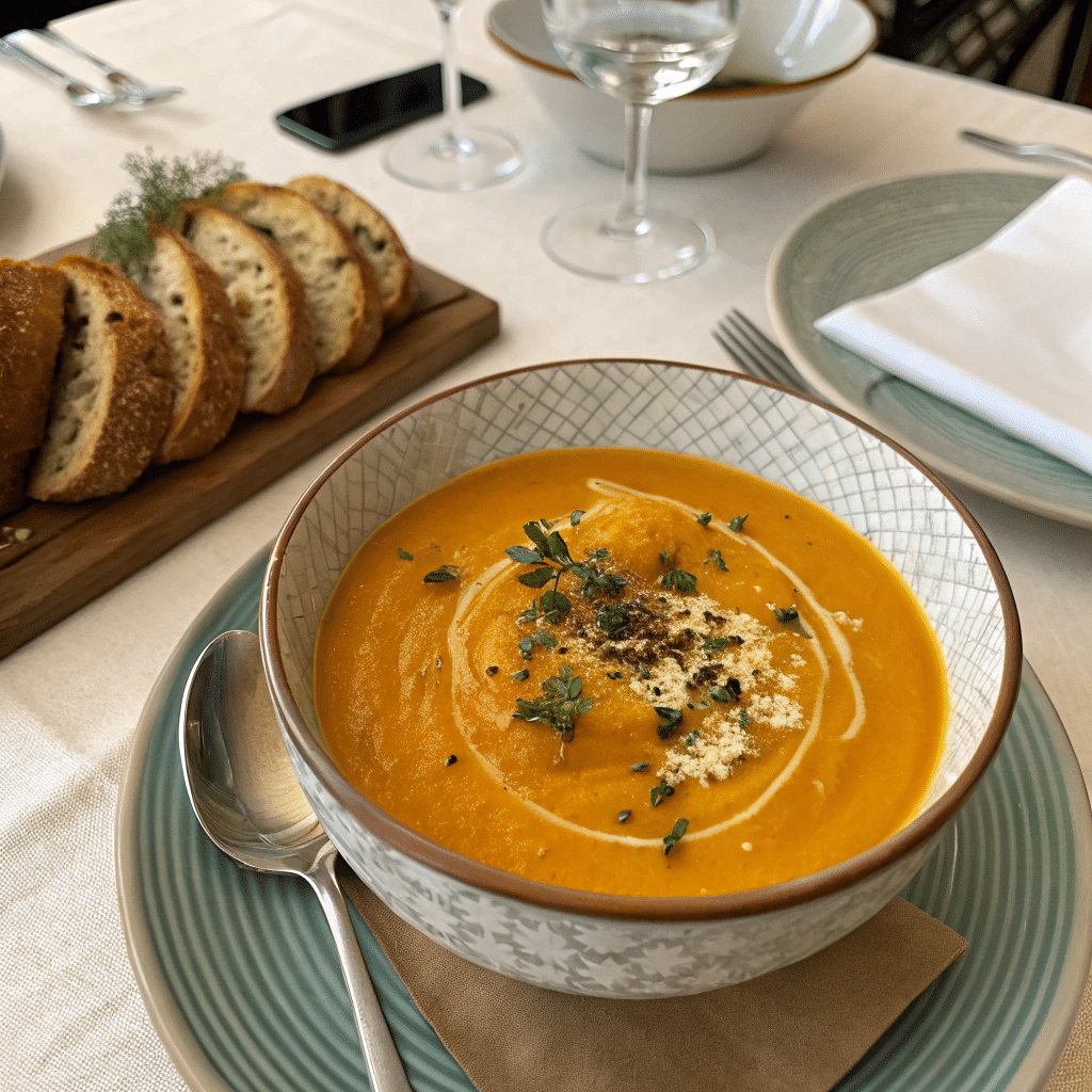 Kabocha Soup Recipe