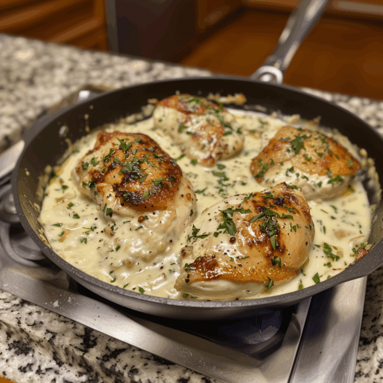 Boursin Chicken Recipe