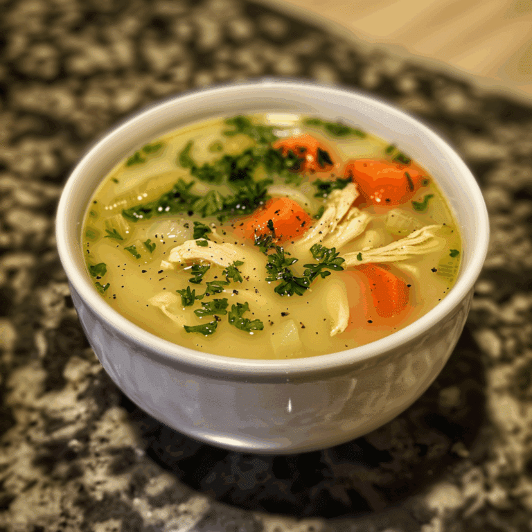 Chicken Velvet Soup Recipe