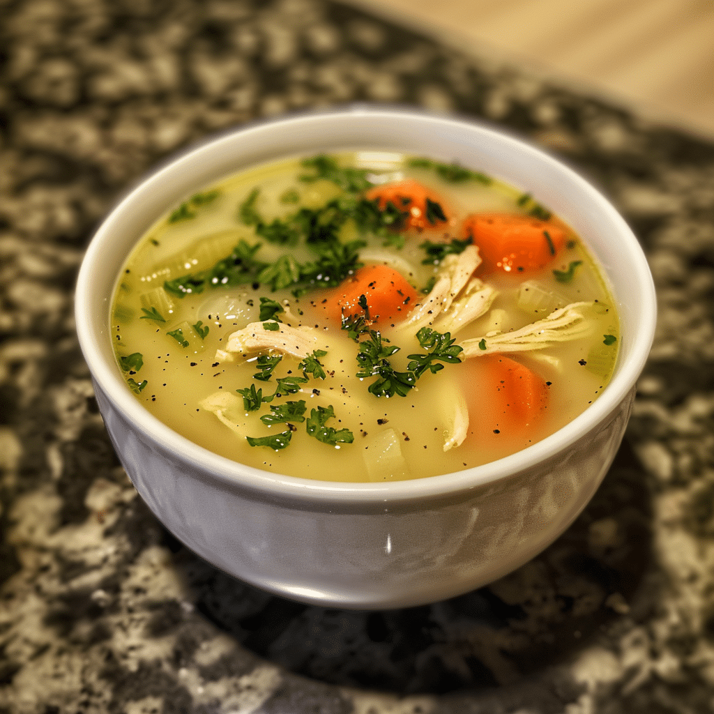 Chicken Velvet Soup Recipe