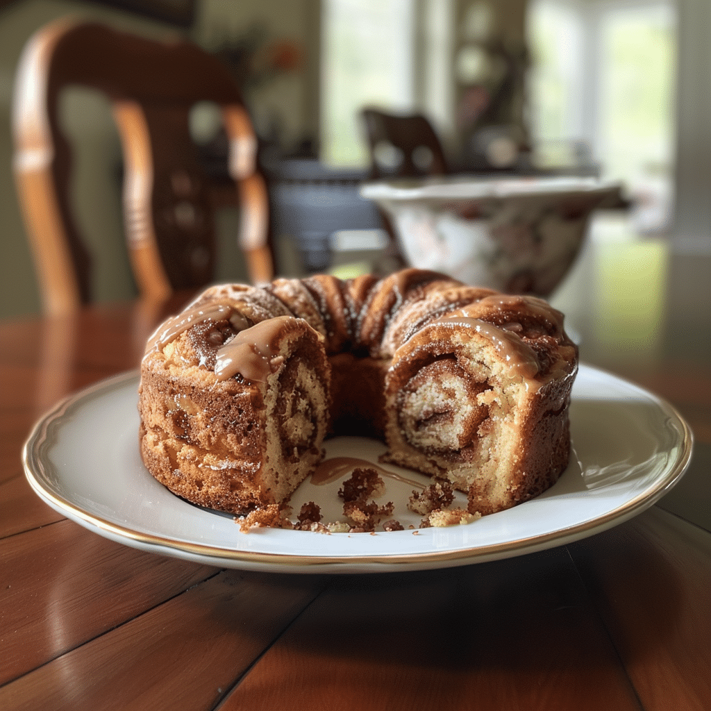 Cinna Bun Cake Recipe