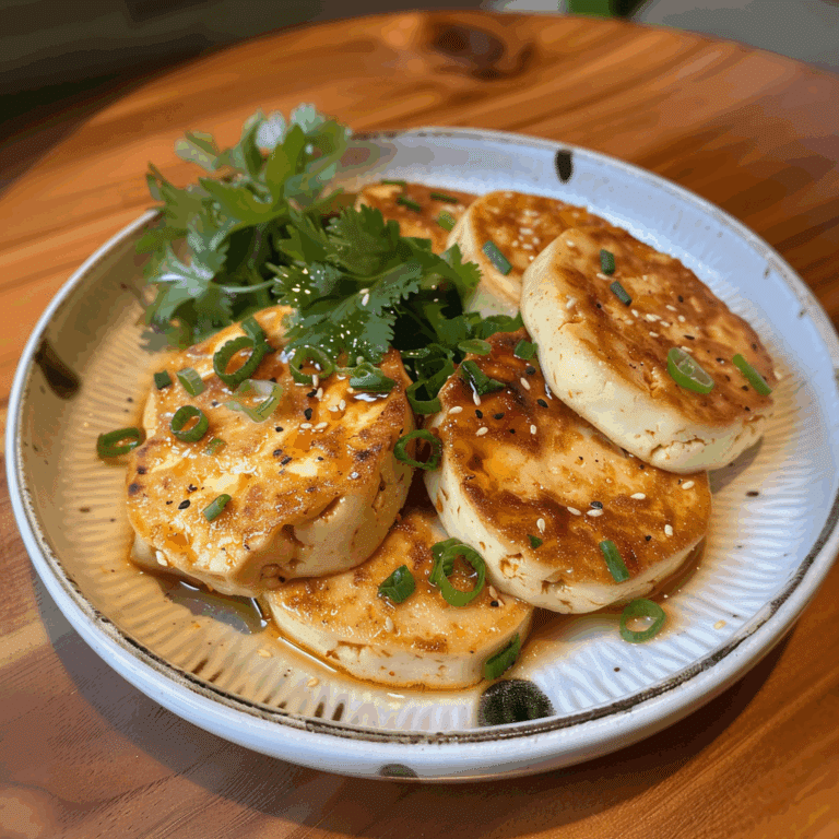 Egg Tofu Recipe