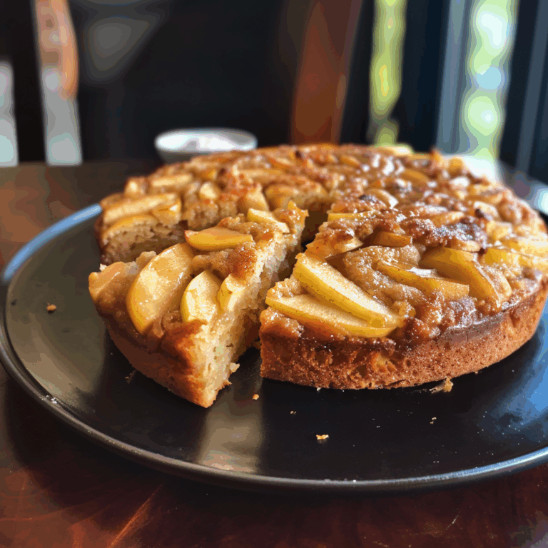 Greek Yogurt Apple Cake