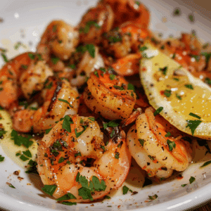 Hawaiian Garlic Shrimp Recipe