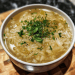 Rice and Onion Soup Recipe