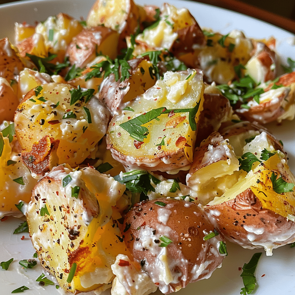 Smashed Potato Salad Recipe